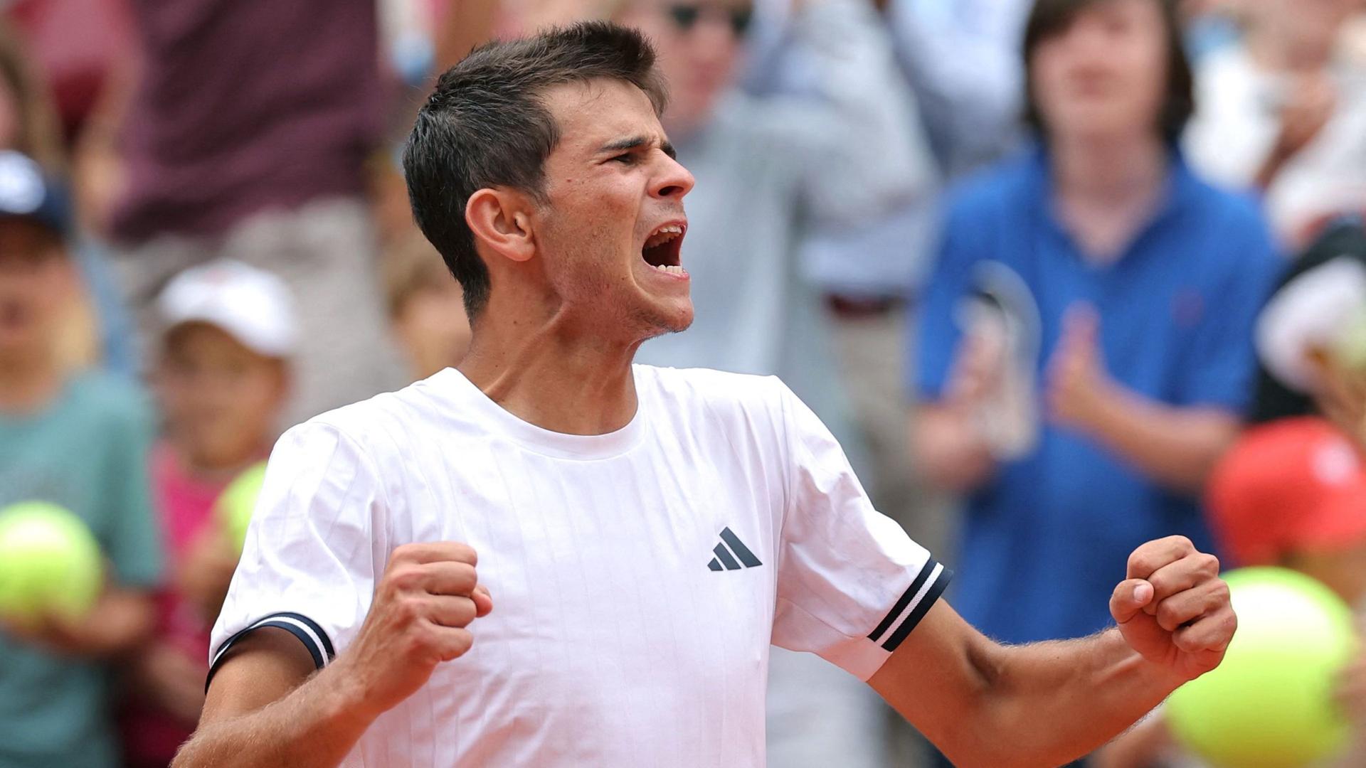 French Open: Zverev-Gegner Rafael Jodar - jung, spielstark und verdammt zäh