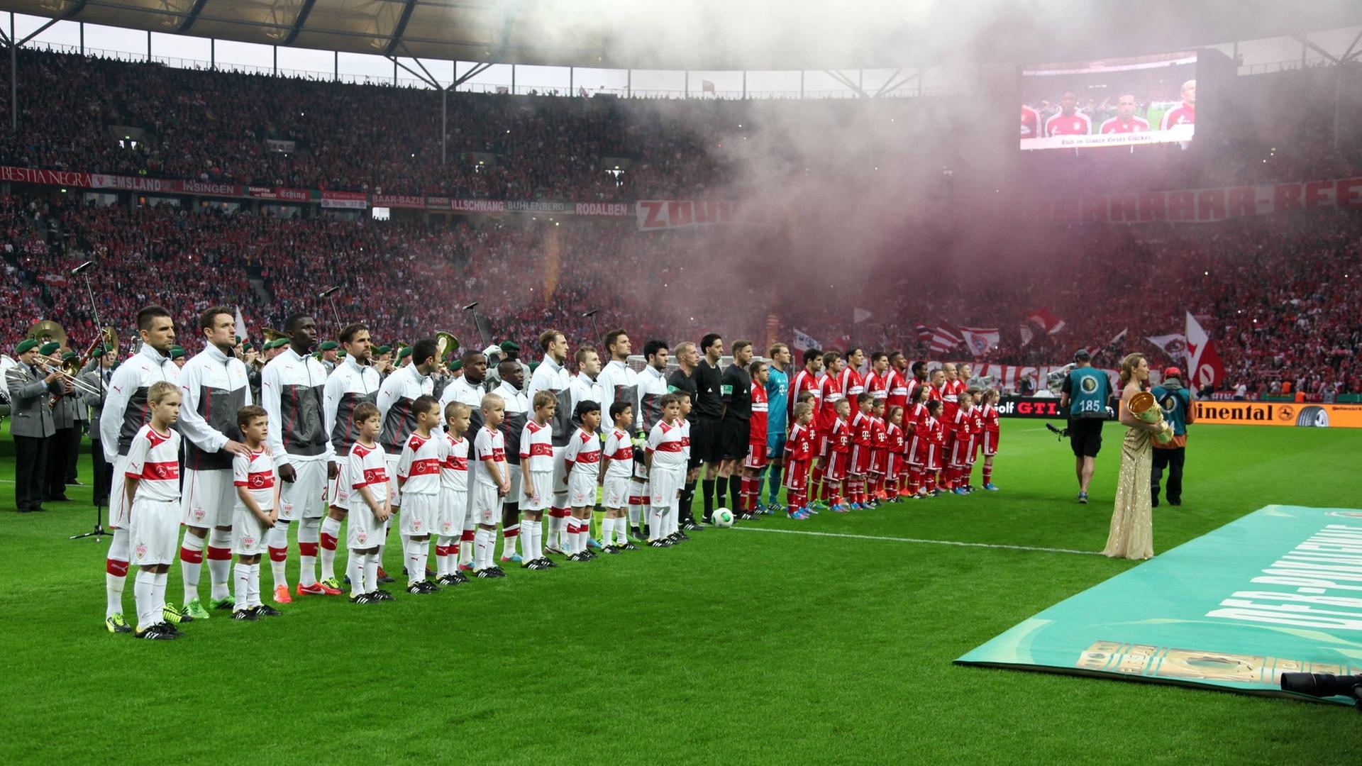 Eins zu neun: Kann der VfB die Pokal-Bilanz gegen den FC Bayern aufpolieren?
