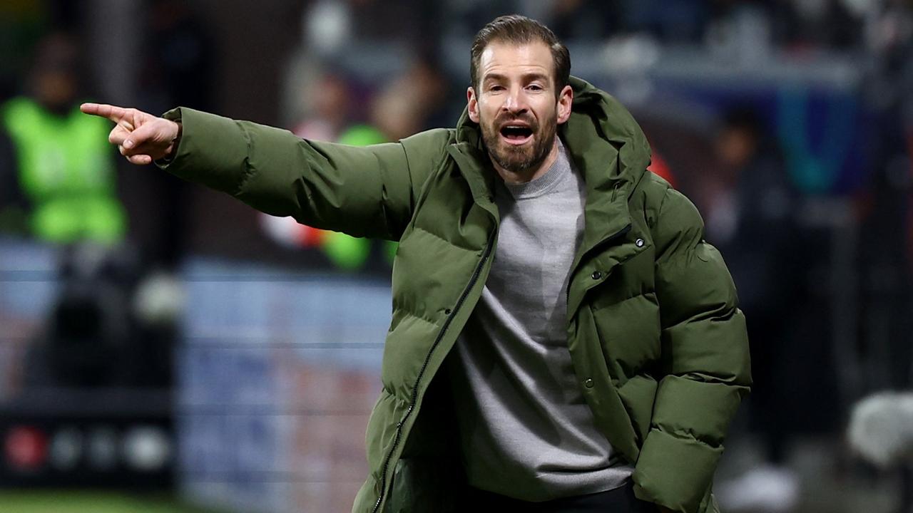 Mainz-Trainer Jan Siewert | REUTERS