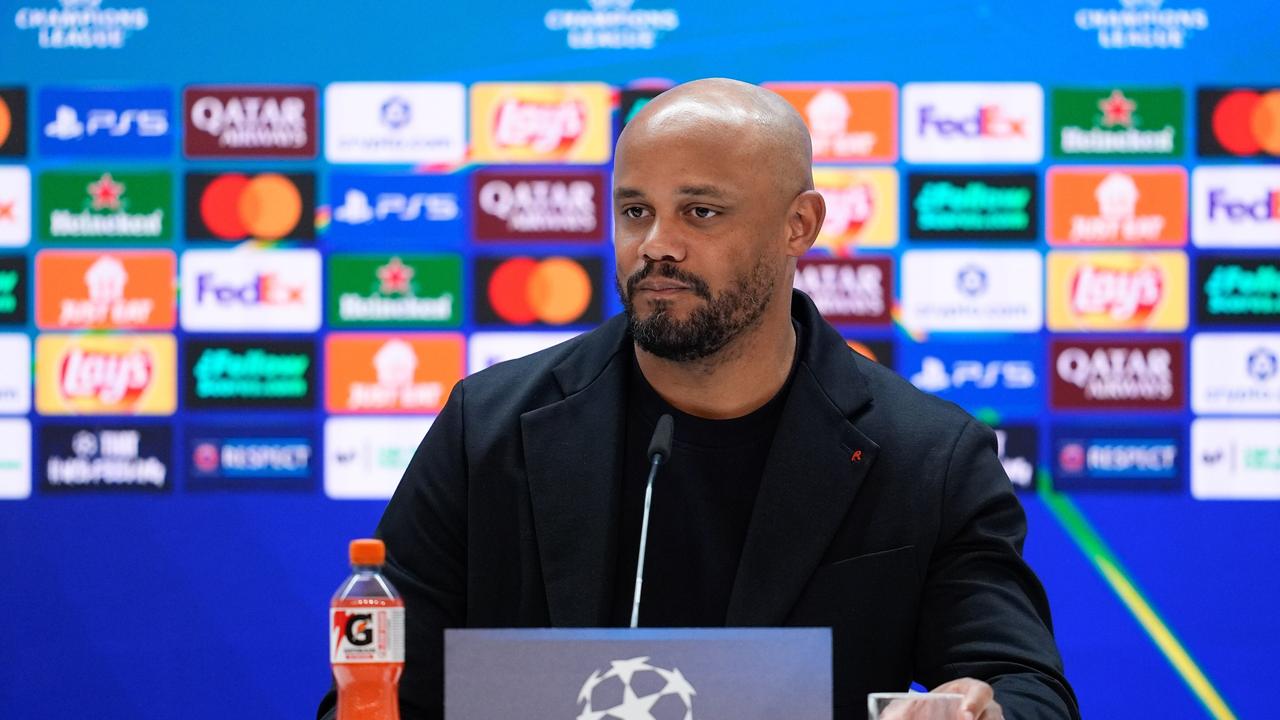 Bayern-Trainer Kompany - 