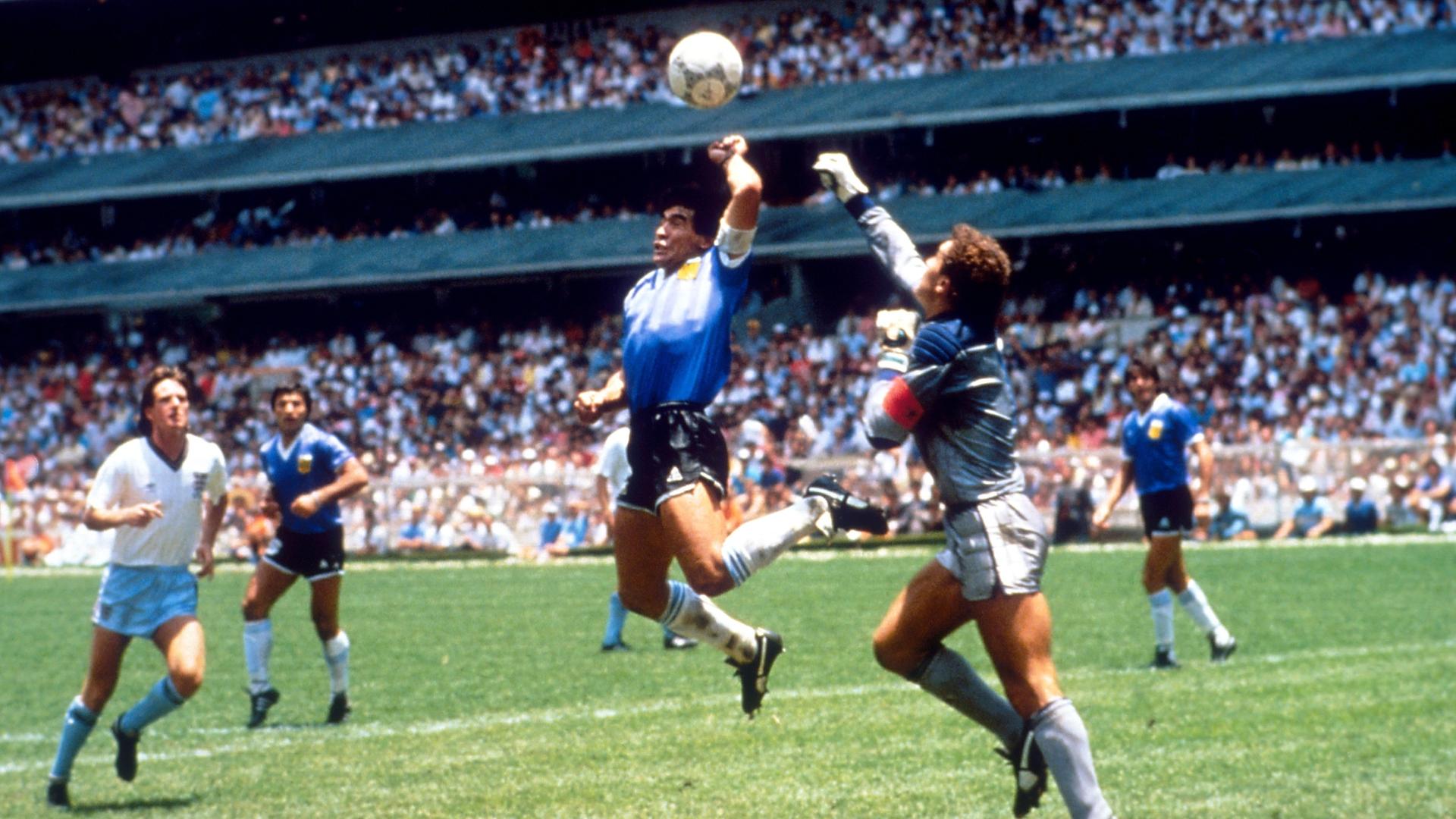 Die Welt verehrt Messi - doch Argentiniens Nationalheld bleibt Maradona