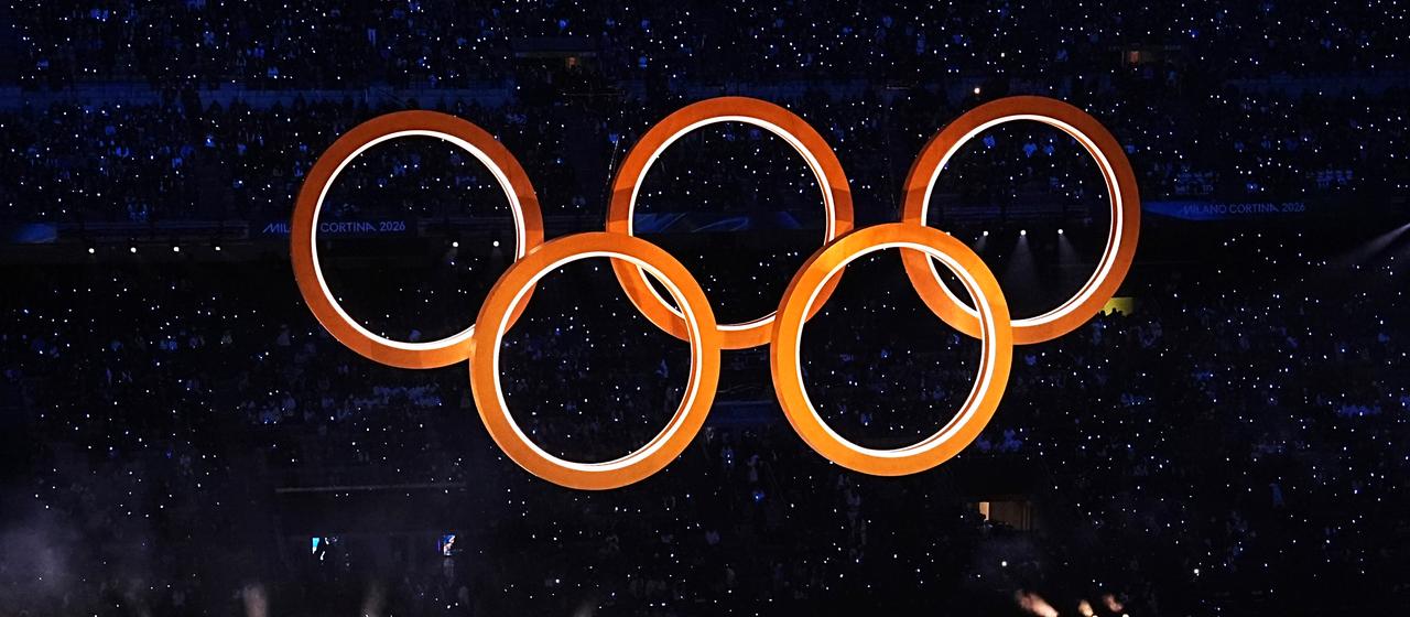 Die Olympischen Ringe 
