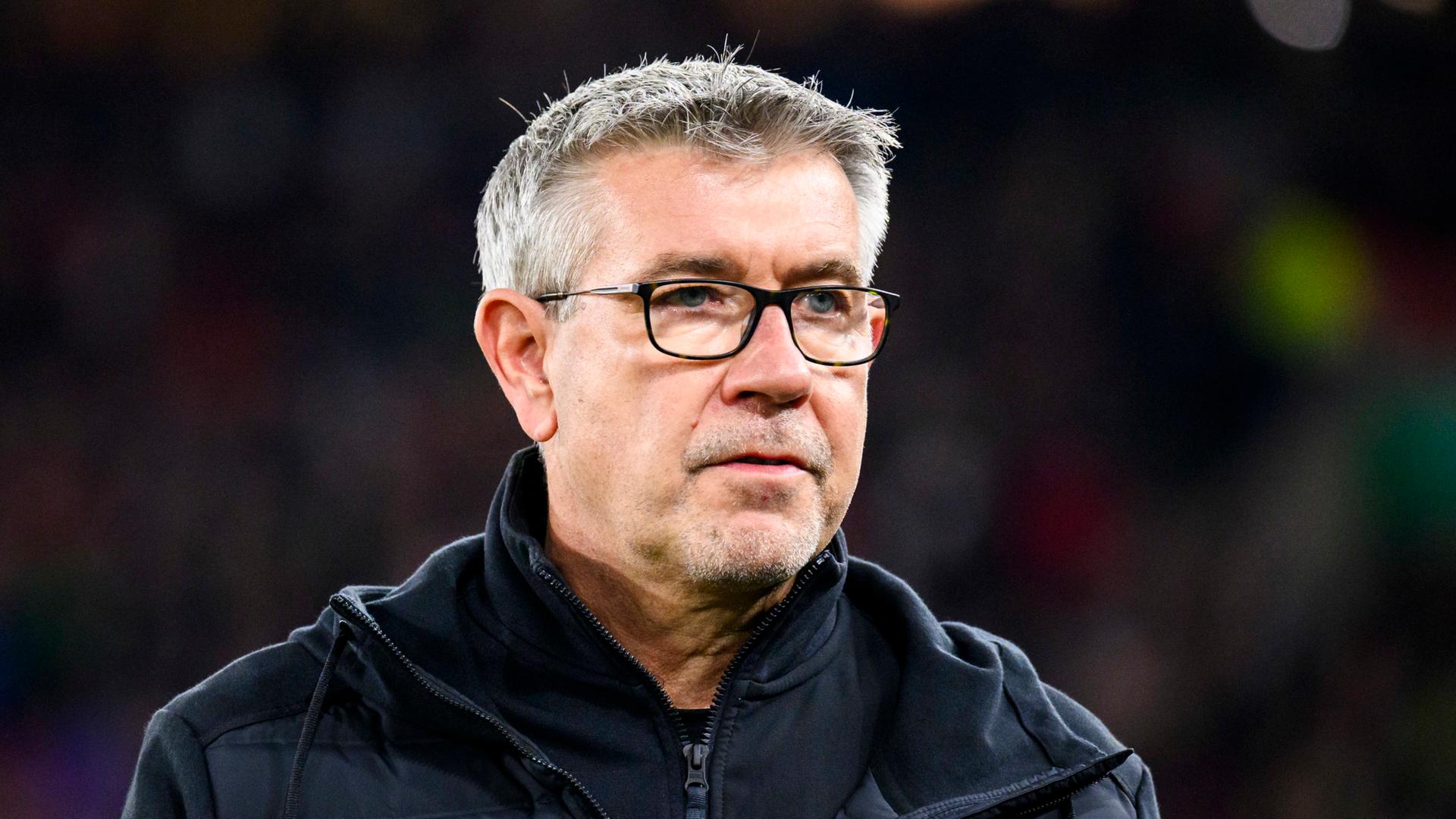 Der Mainzer Trainer Urs Fischer | dpa/Tom Weller