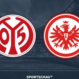 Logo 1. FSV Mainz 05 gegen Eintracht Frankfurt