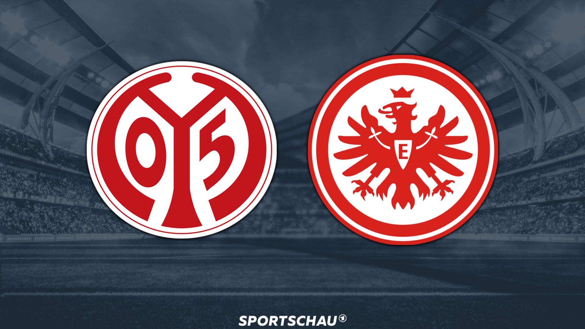 Logo 1. FSV Mainz 05 contra Eintracht Frankfurt