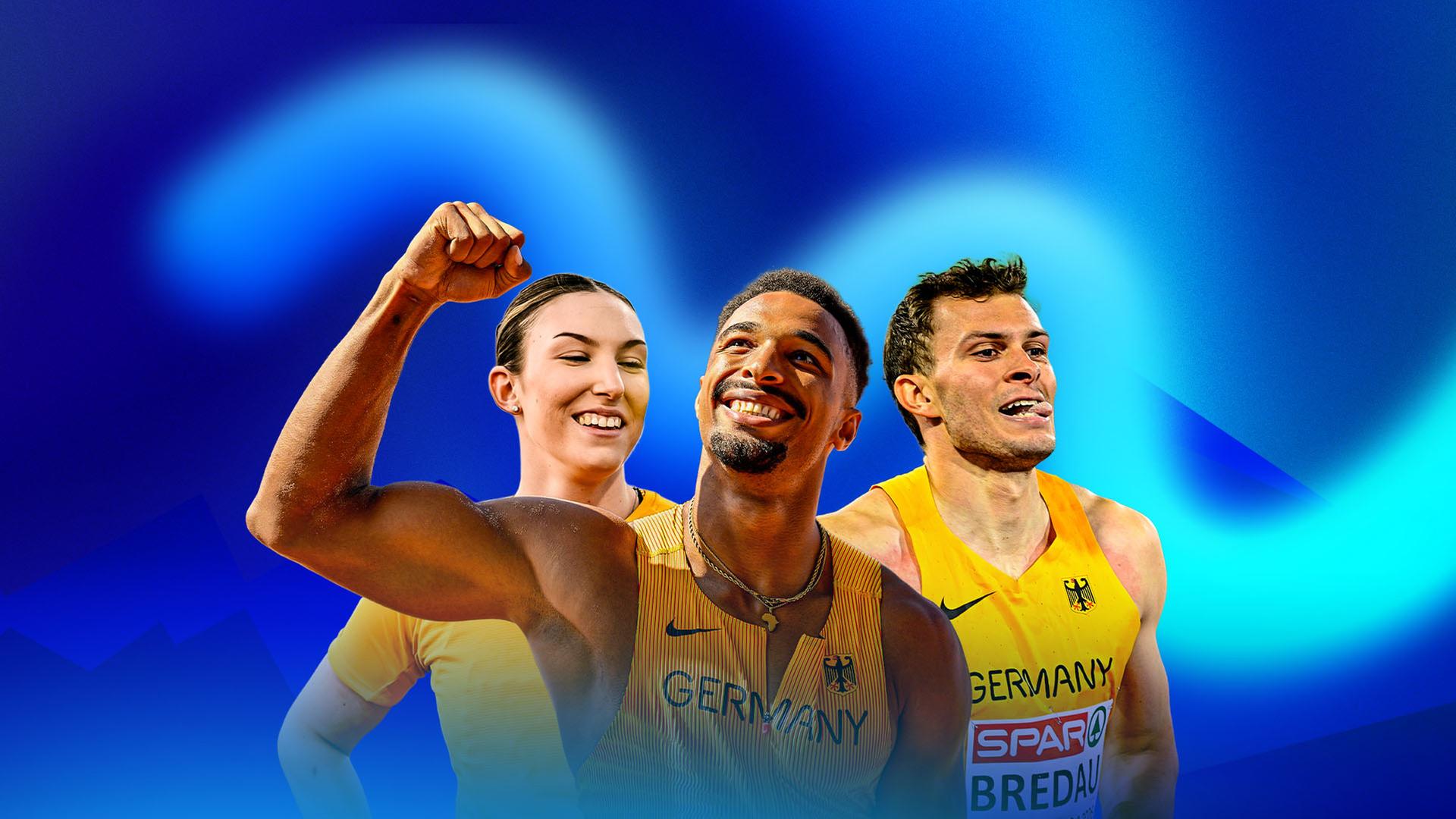 Leichtathletik-EM: Die Highlights des dritten Tages