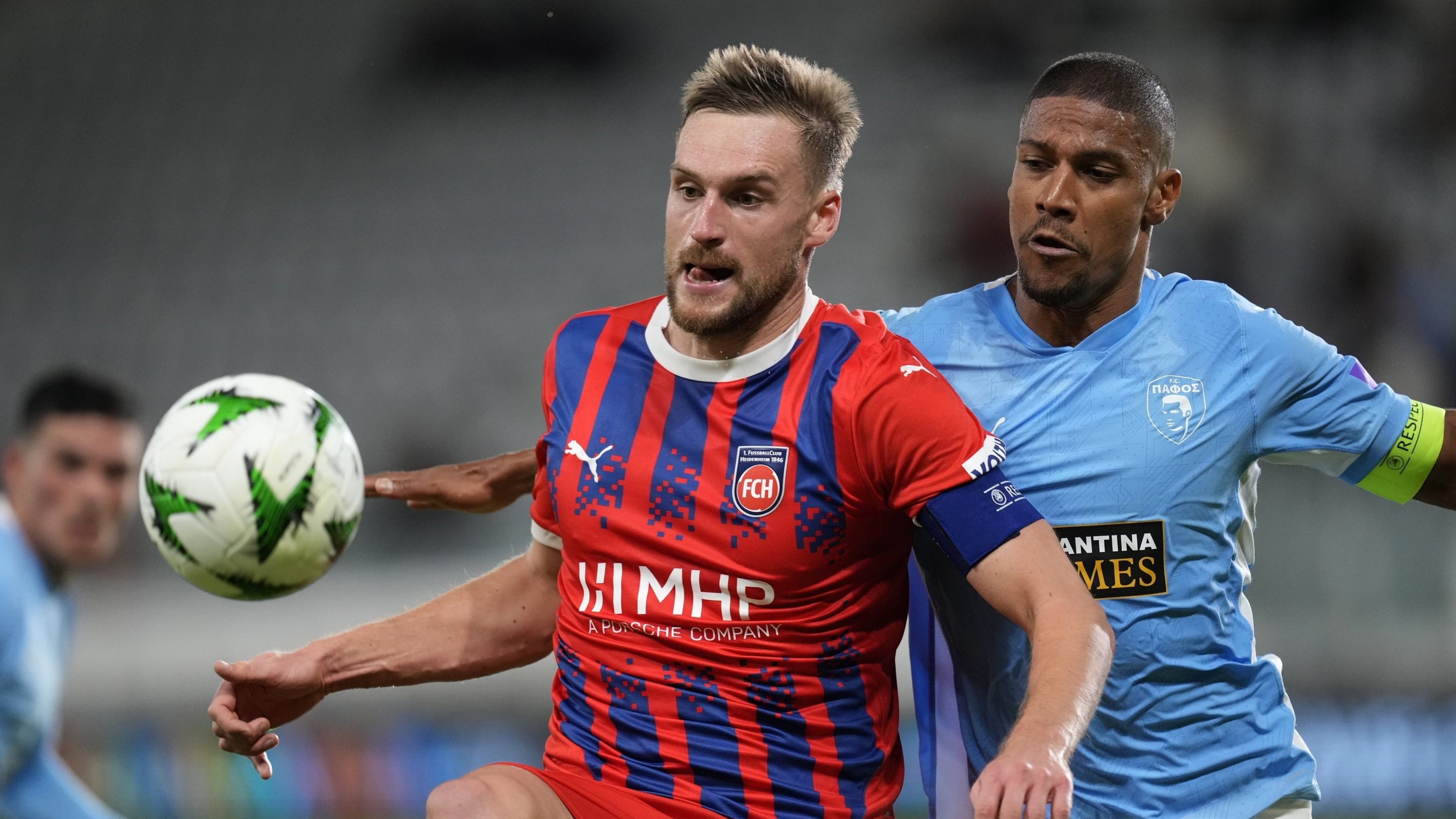 Conference League : Mainka machts: 1. FC Heidenheim bezwingt Pafos FC | sportschau.de