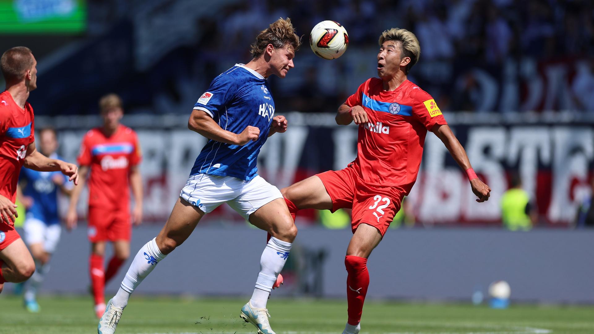 Jetzt live - Darmstadt schafft den Ausgleich, Braunschweig demontiert FCM