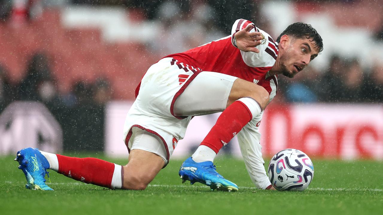 Liverpool gegen Arsenal: Warum Kai Havertz trotz Torflaute so wichtig ist