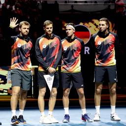 Das deutsche Davis-Cup-Team