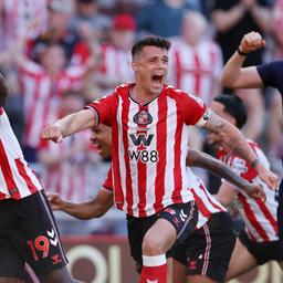 Enttäuschte Profis vom FC Chelsea nach der Niederlage in Sunderland