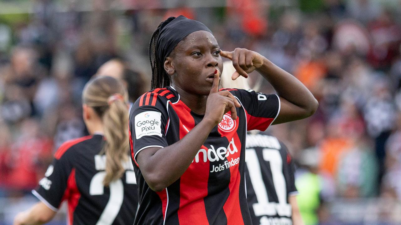 Eintracht schlägt Nürnberg und ist im Herzen schon in Europa
