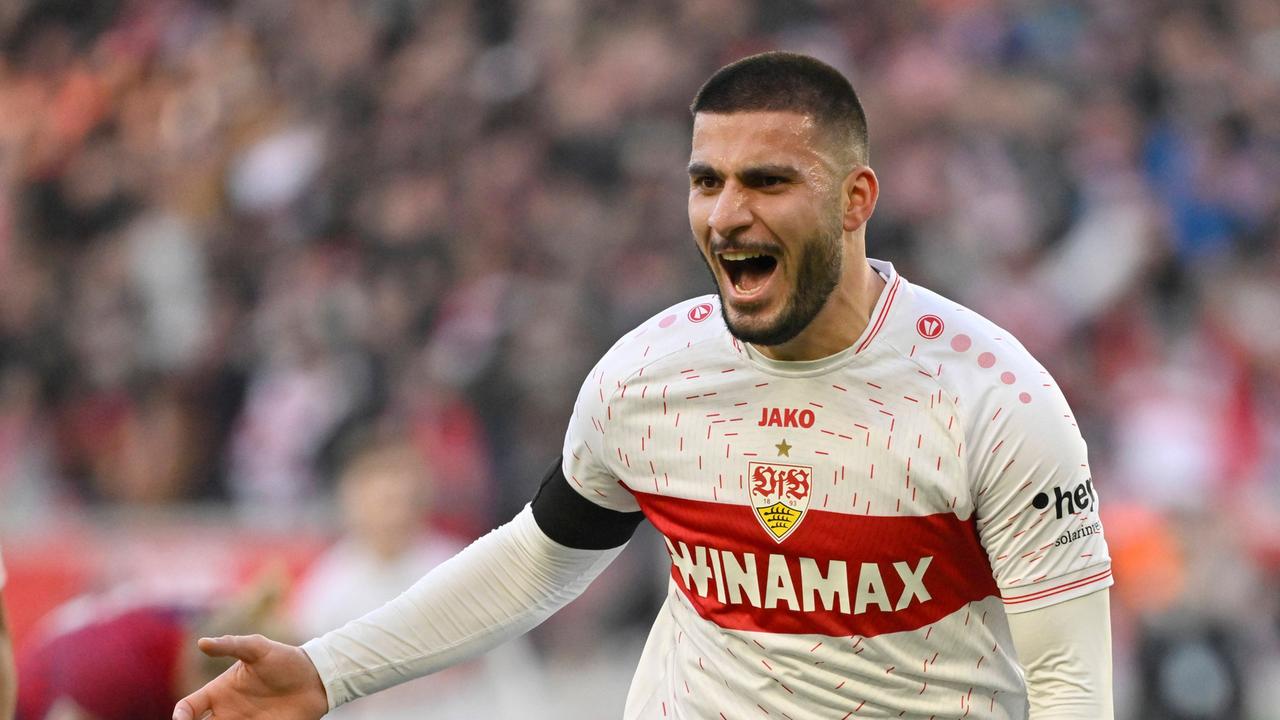 Deniz Undav vom VfB Stuttgart | IMAGO / Michael Weber