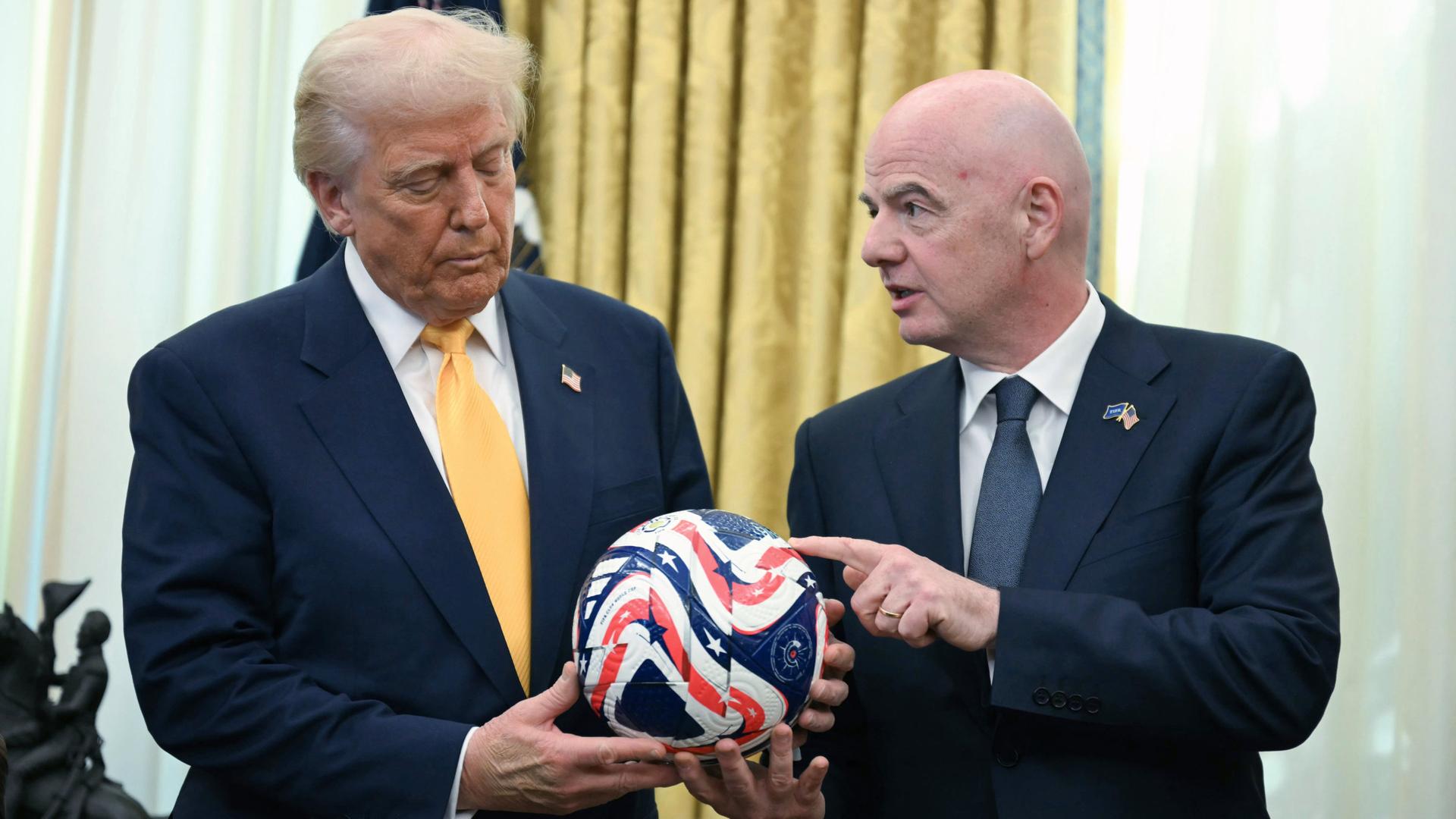 Die enge Verbindung zwischen Infantino und den USA