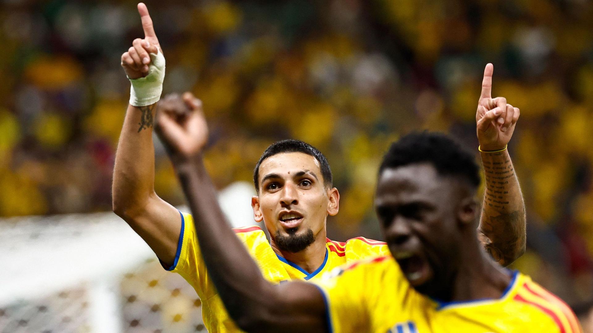 Fußball-WM: Munoz erlöst Kolumbien gegen zähe Kongolesen