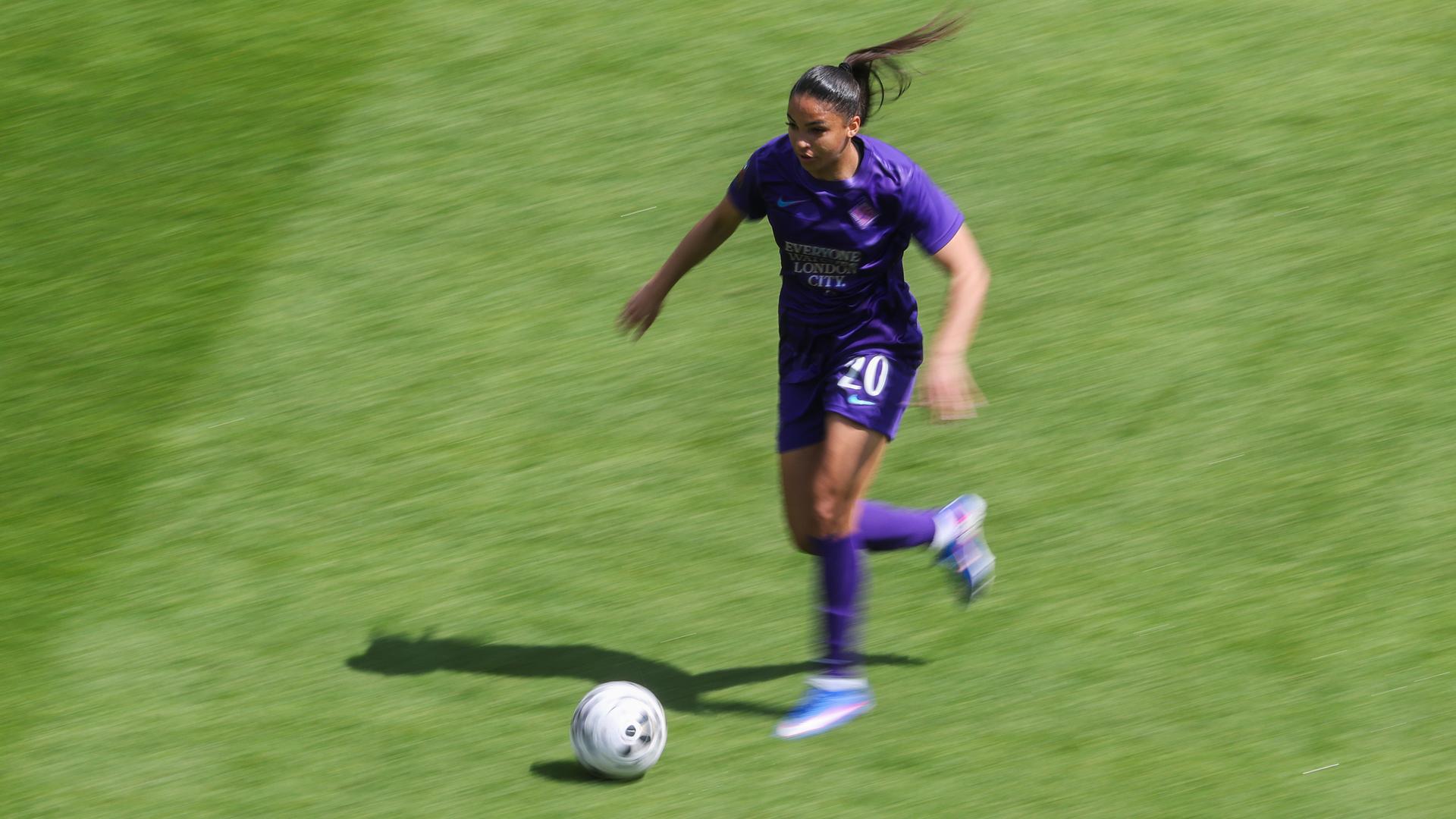 Wie die London City Lionesses alle Grenzen verschieben