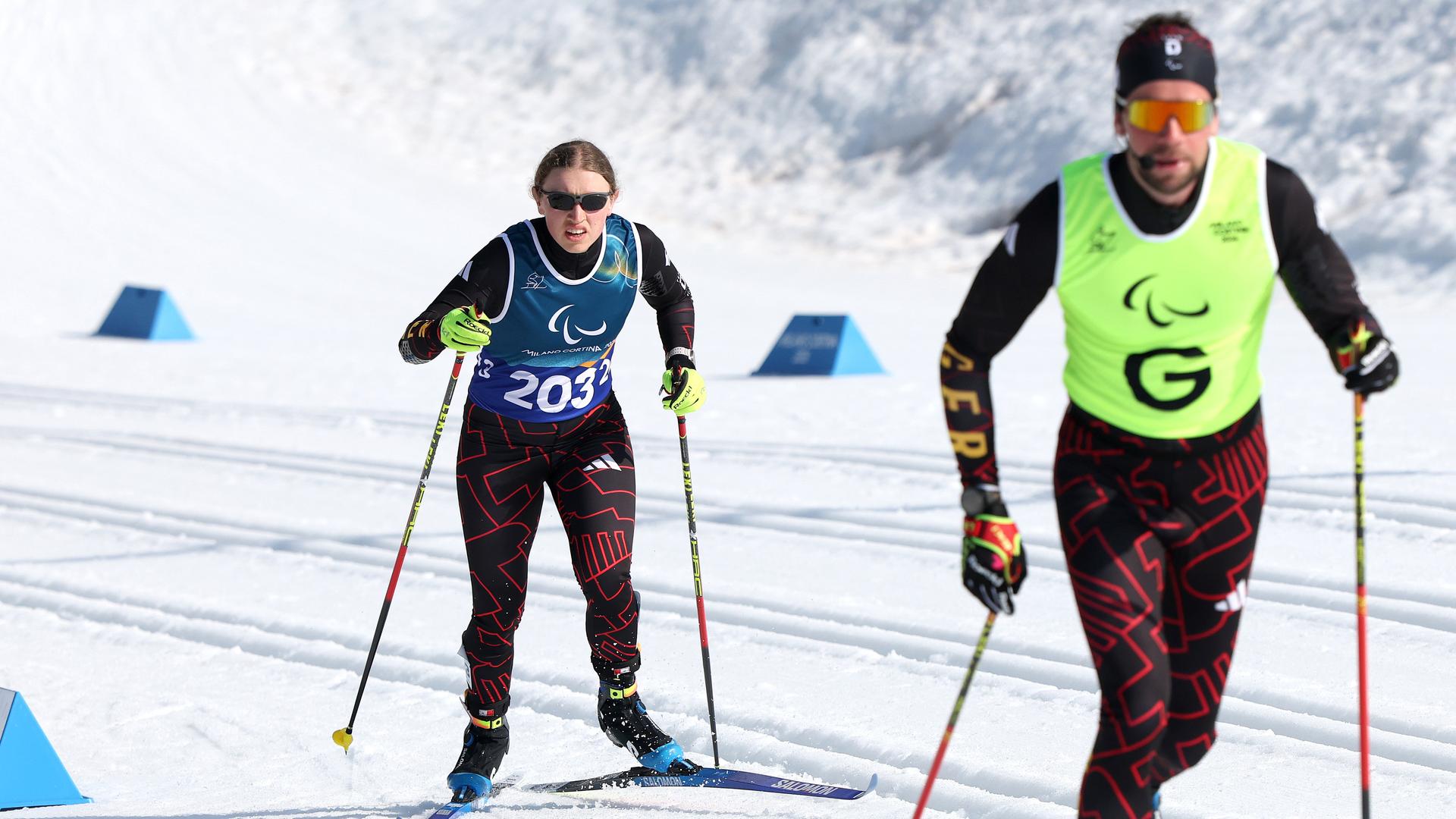 Leonie Maria Walter in Aktion | Luke Hales/Getty Images for IPC