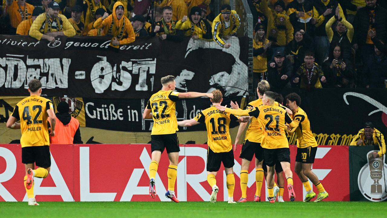DFB-Pokal: Dynamo Dresden schießt furchtbar harmlose Schalker ab