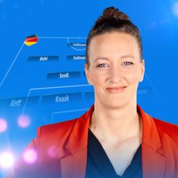 Aufstellung mit Almuth Schult