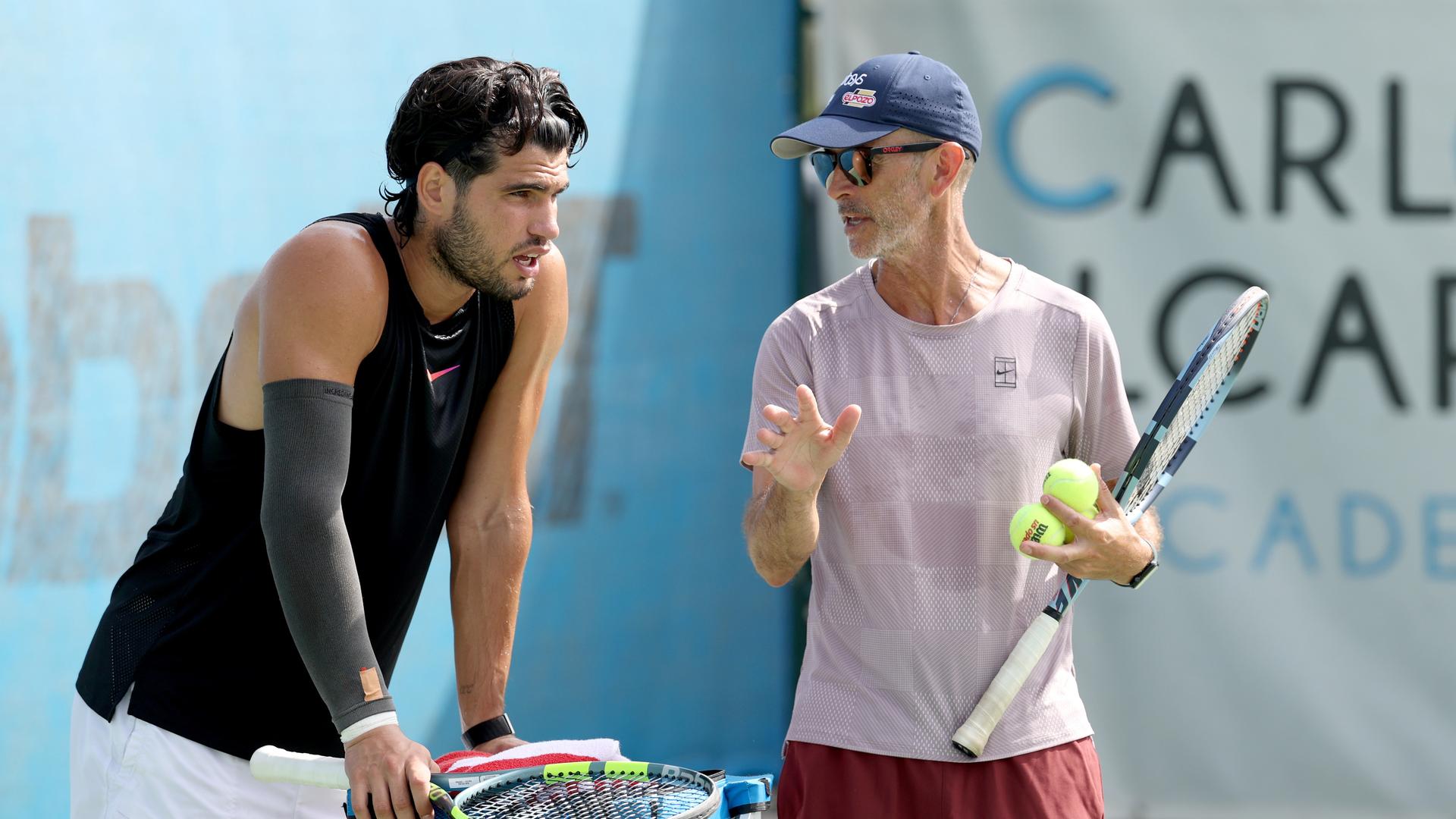 Vor den US Open: Wo Alcaraz, Sinner und Zverev stecken