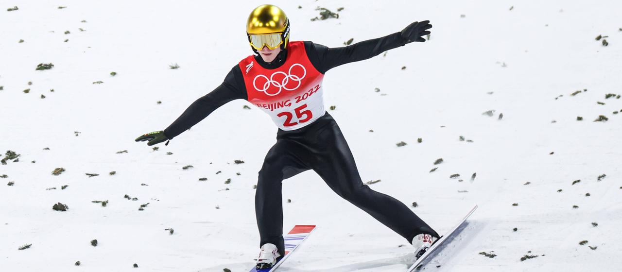 Danil Sadreev in Aktion