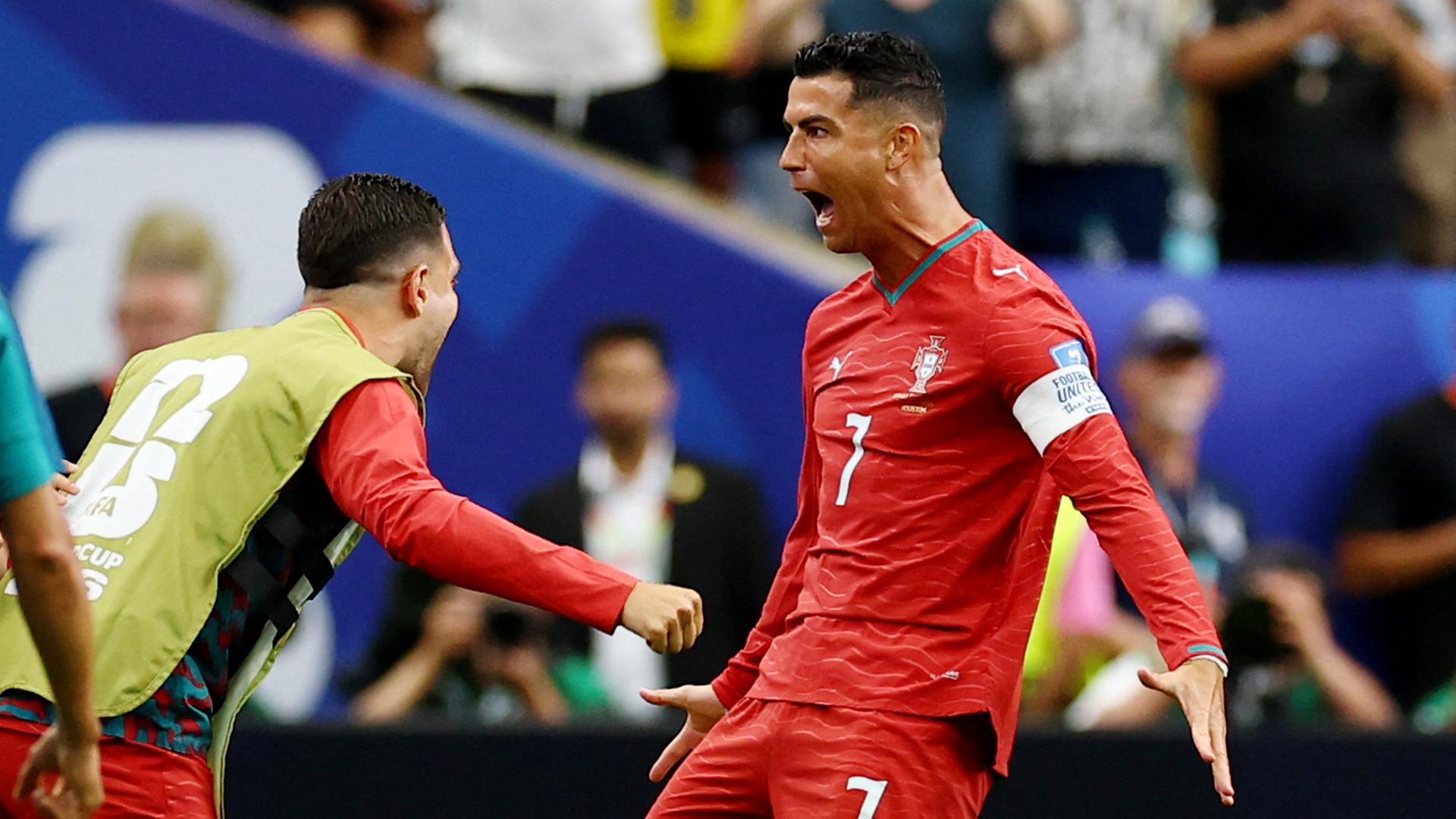 WM 2026: Portugal feiert Ronaldo und Sieg gegen Usbekistan