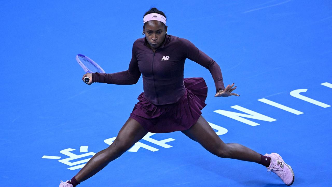 Photo: sportschau.de Coco Gauff hits back at racist abuse after Beijing controversy with Boris Becker support
