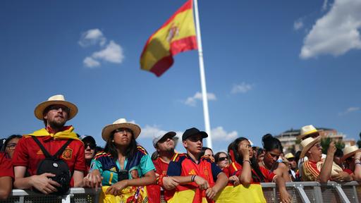 Wegen Hitze kann das Fanfest im spanischen Madrid nicht stattfinden