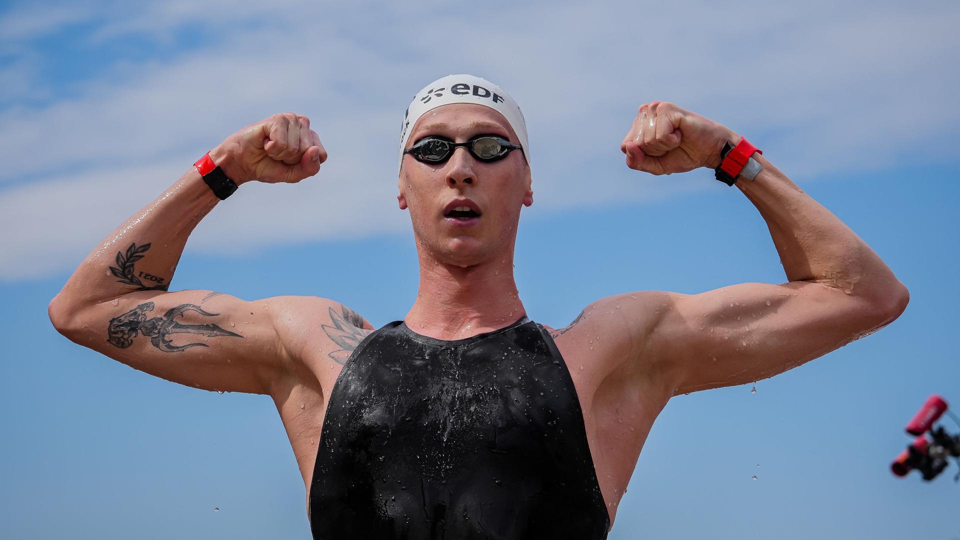 Florian Wellbrock gewinnt EM-Gold im Freiwasserschwimmen