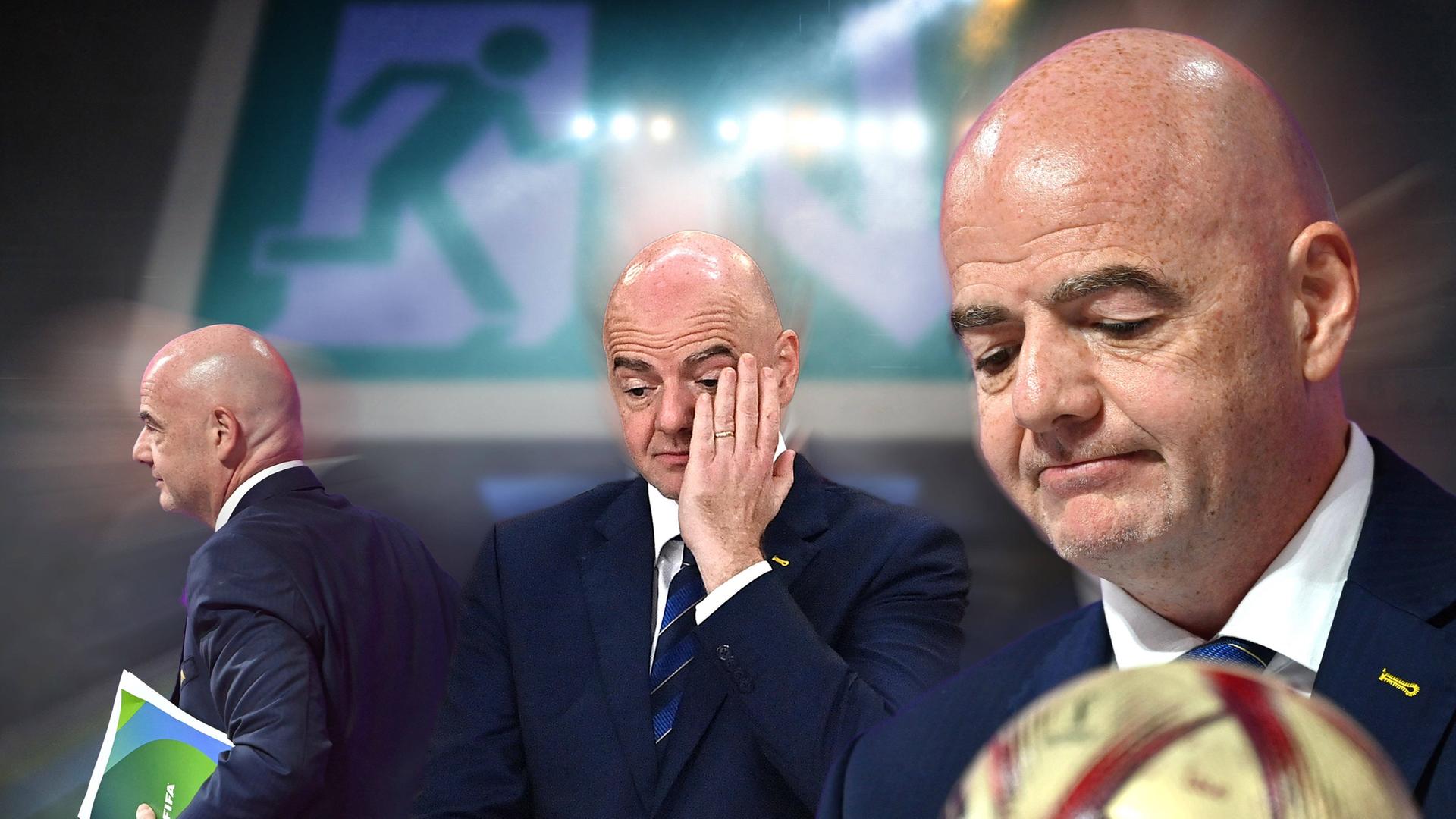 Weltweites Fanbündnis will Infantino stürzen