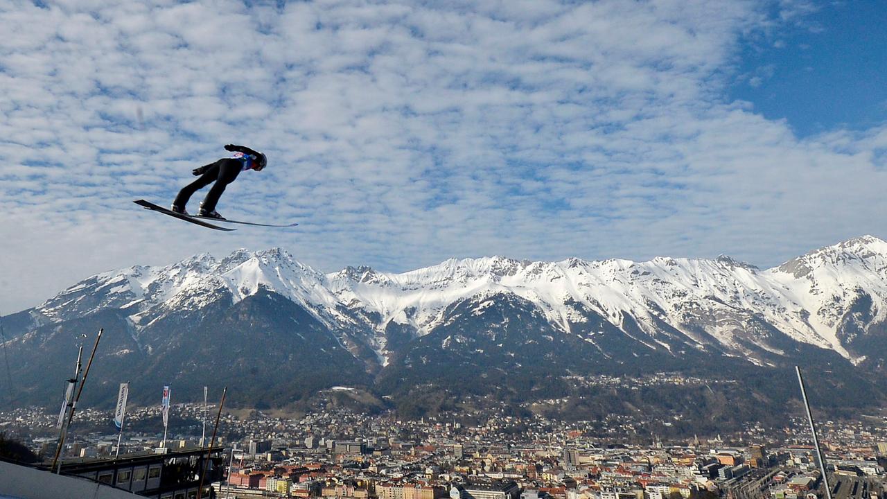 Wo der SkisprungWeltcup Station macht sportschau.de