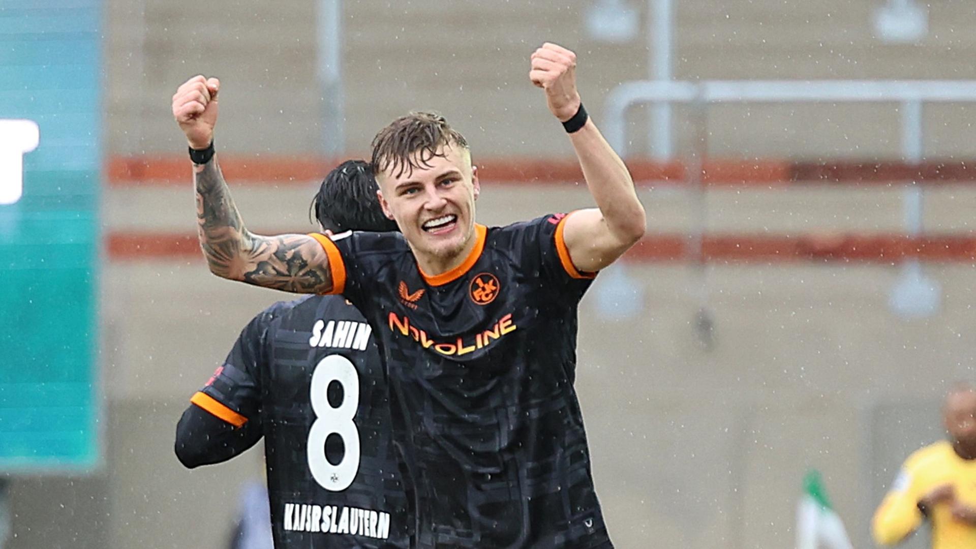 Kaiserslautern schlägt kämpferisches Preußen Münster