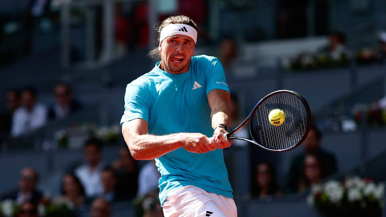 Masters in Madrid: Mariano Navone macht Alexander Zverev Probleme