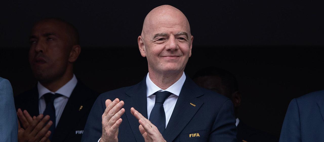 FIFA-Präsident Gianni Infantino