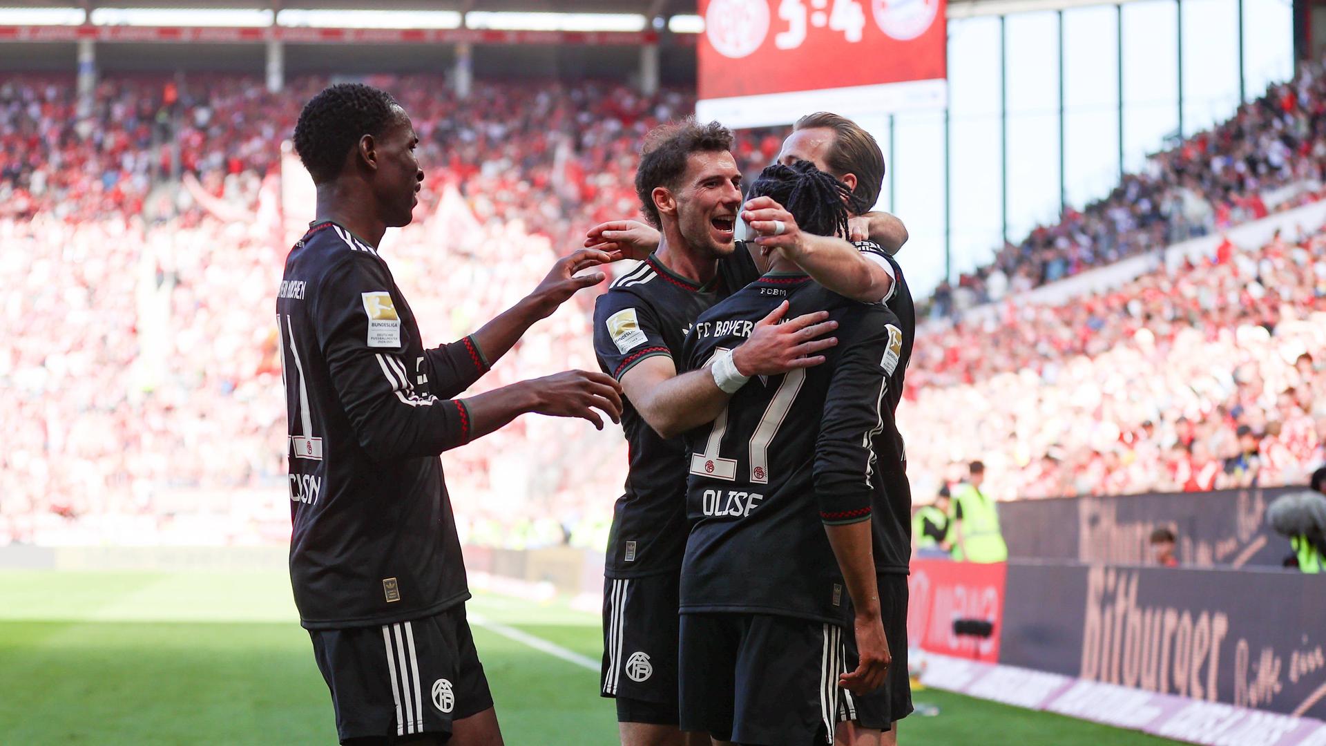 FC Bayern nicht zu stoppen - Sieg bei Mainz 05 trotz 0:3-Rückstand