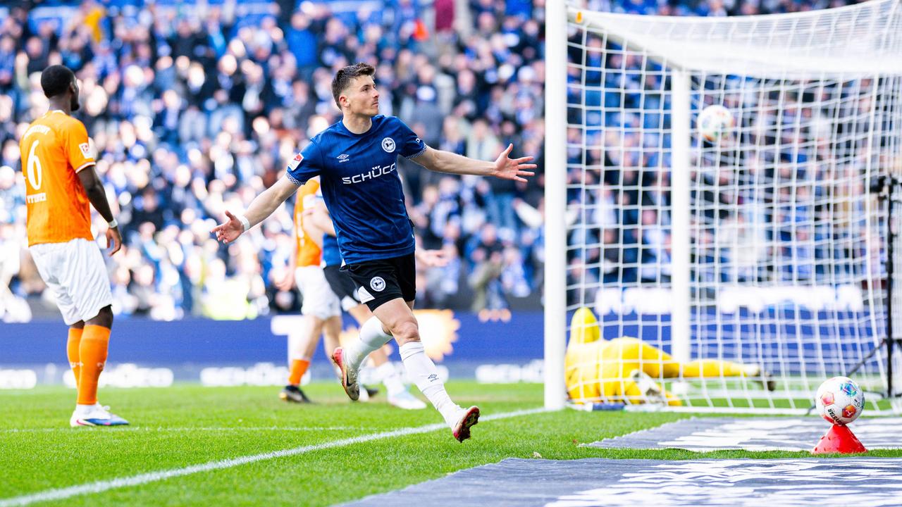 Überraschung in der 2. Liga: Bielefelder Befreiungsschlag gegen Spitzenteam Darmstadt