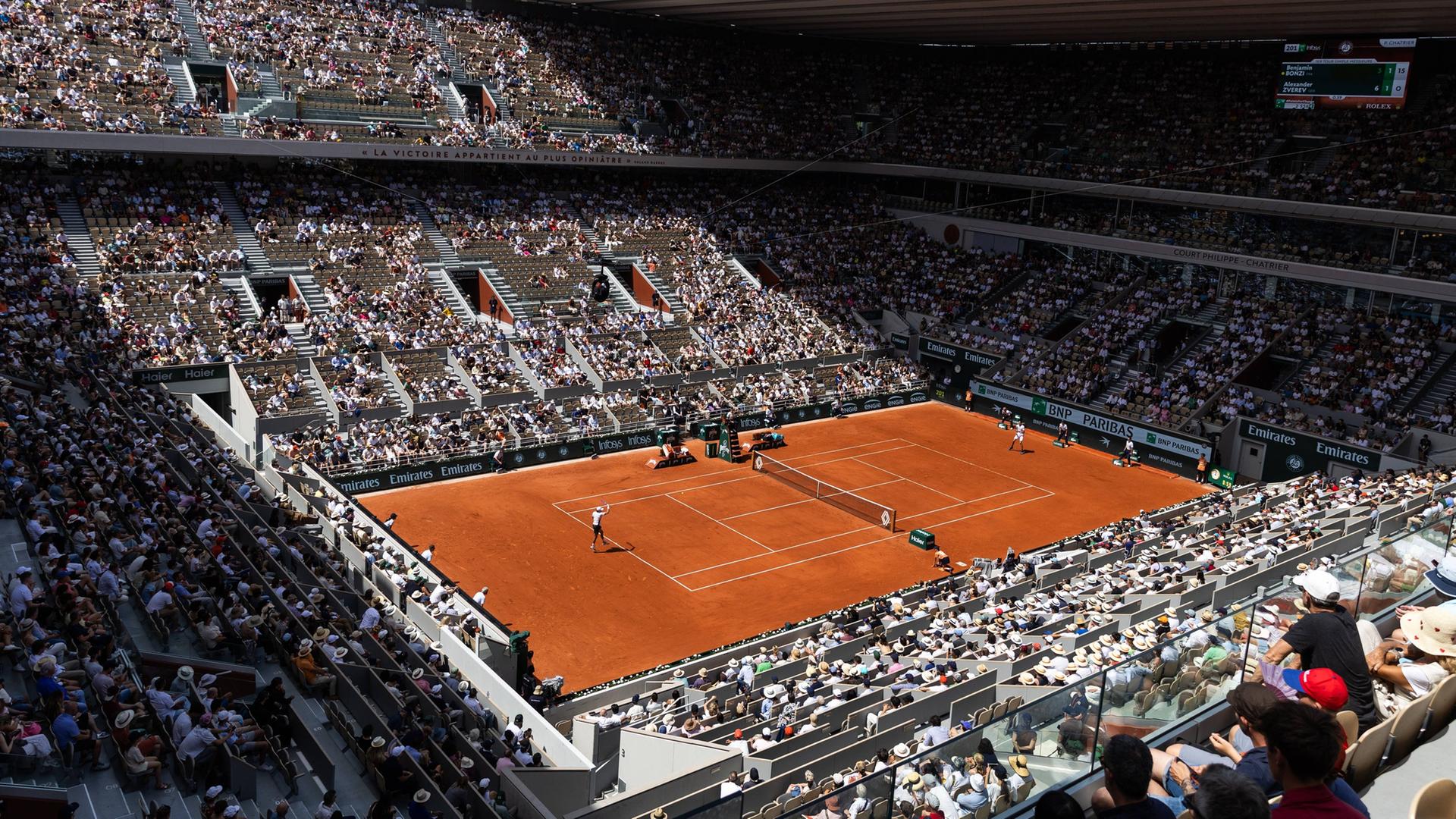 Was am Montag bei den French Open wichtig wird