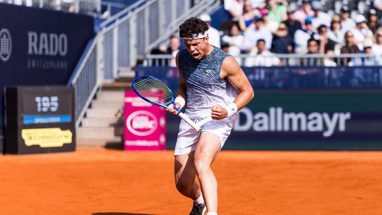 Shelton schreibt in München Tennisgeschichte