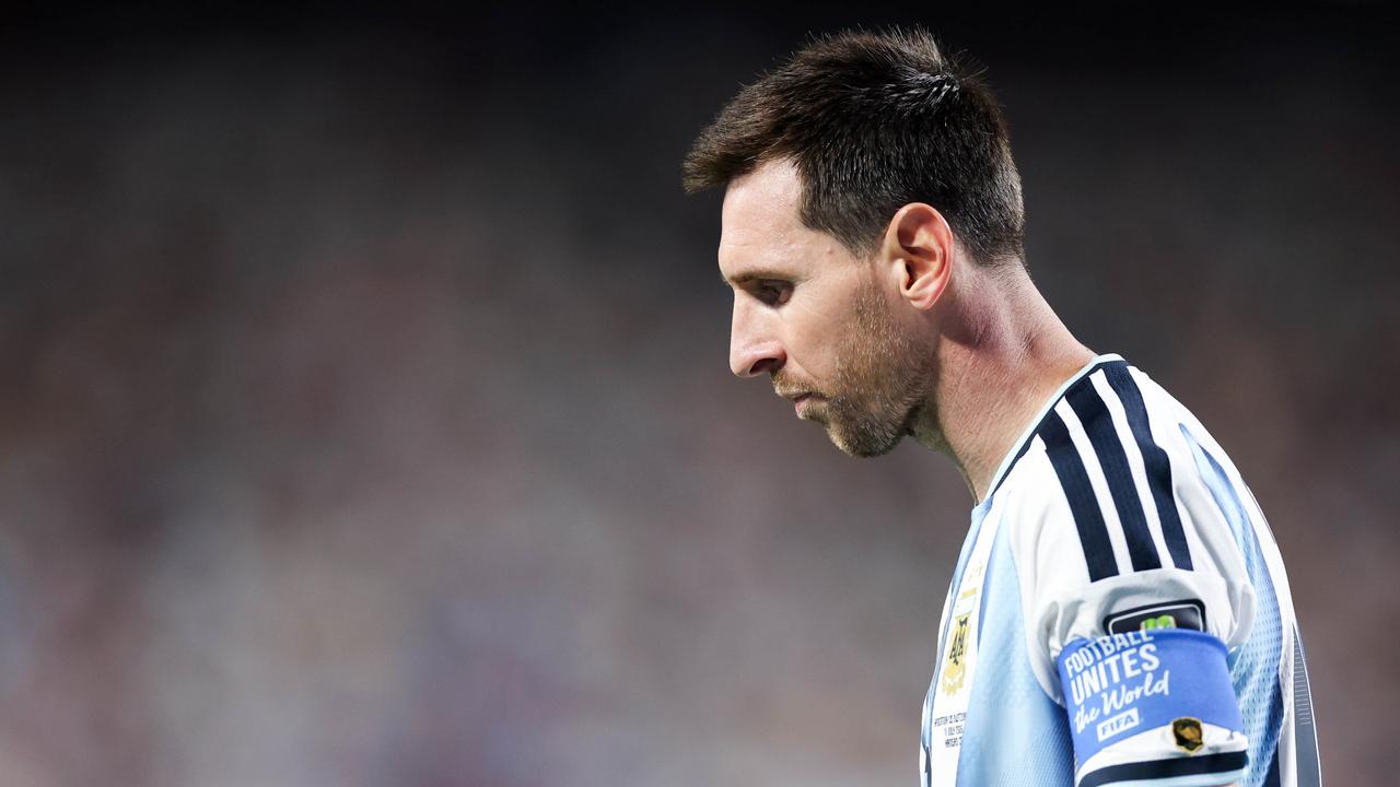 Nach 207 Länderspielen: Weltmeister Lionel Messi beendet Nationalelf-Karriere