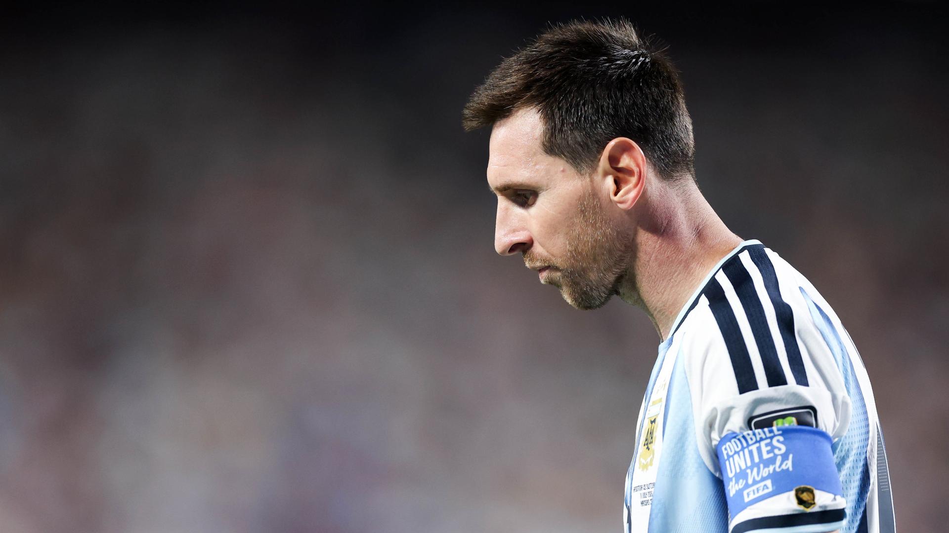 Lionel Messi fÃ¼r Argentinien bei der WM | WITTERS