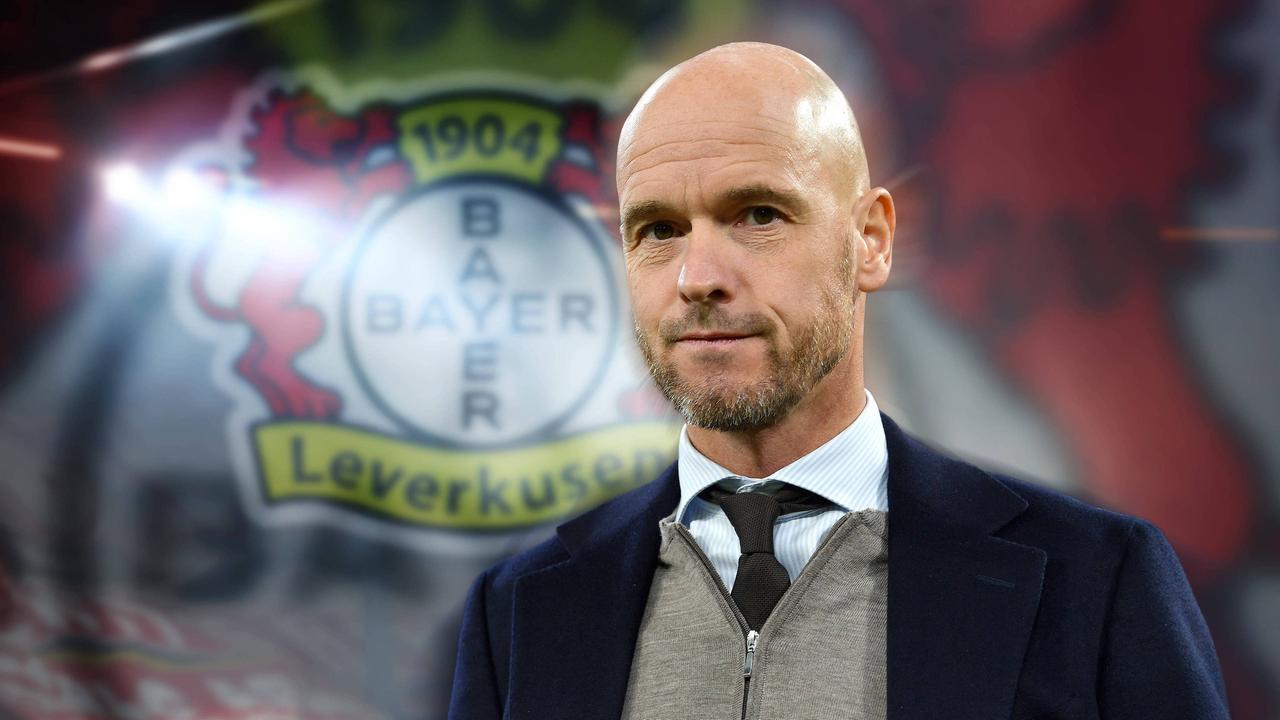 Erik Ten Hag wird neuer Trainer von Bayer Leverkusen | IMAGO/Frank Hoermann/SVEN SIMON
