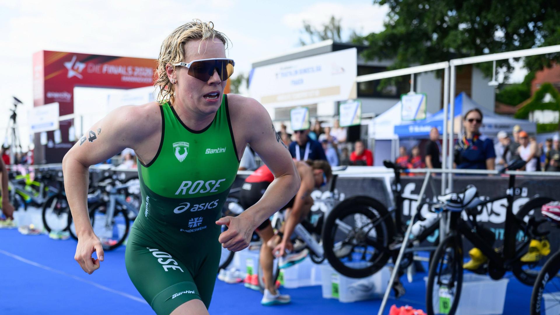 Finals 2026: Triathletin Lindemann spurtet zu sechstem Meistertitel