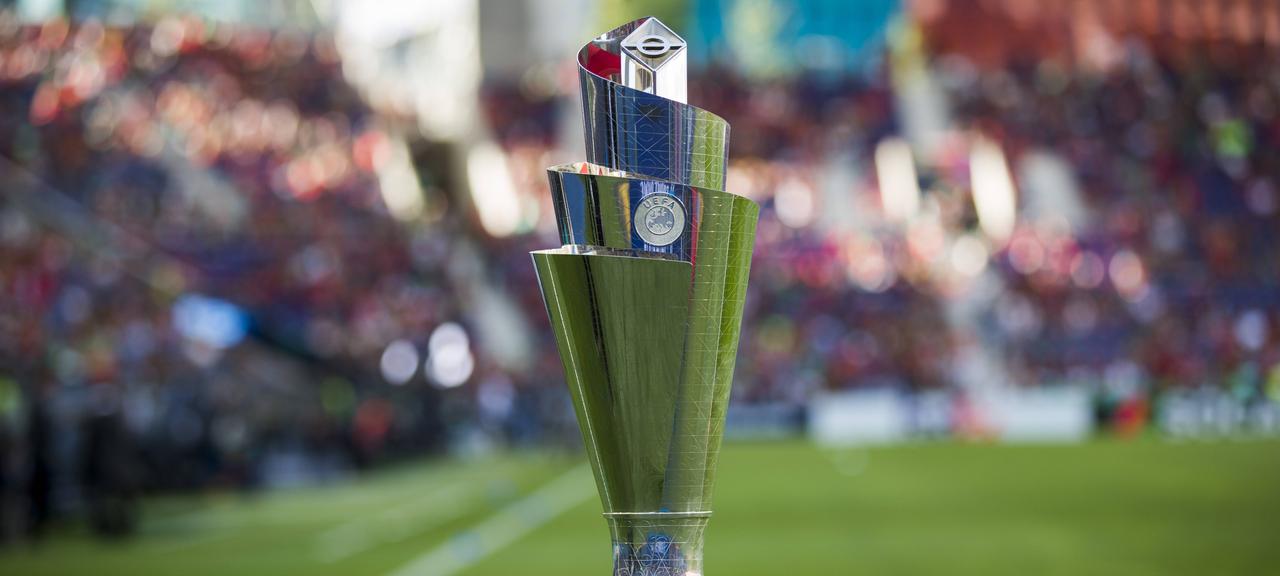 Die Trophäe der Nations League | imago Die Trophäe der Nations League