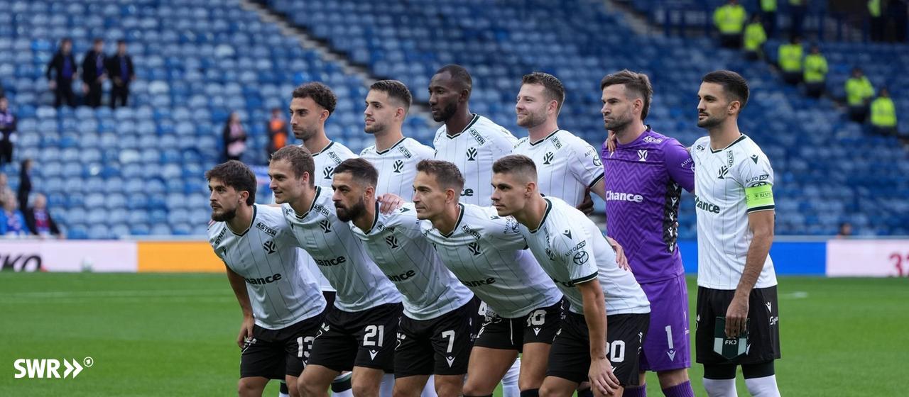Mannschaftsfoto des FK Jablonec.