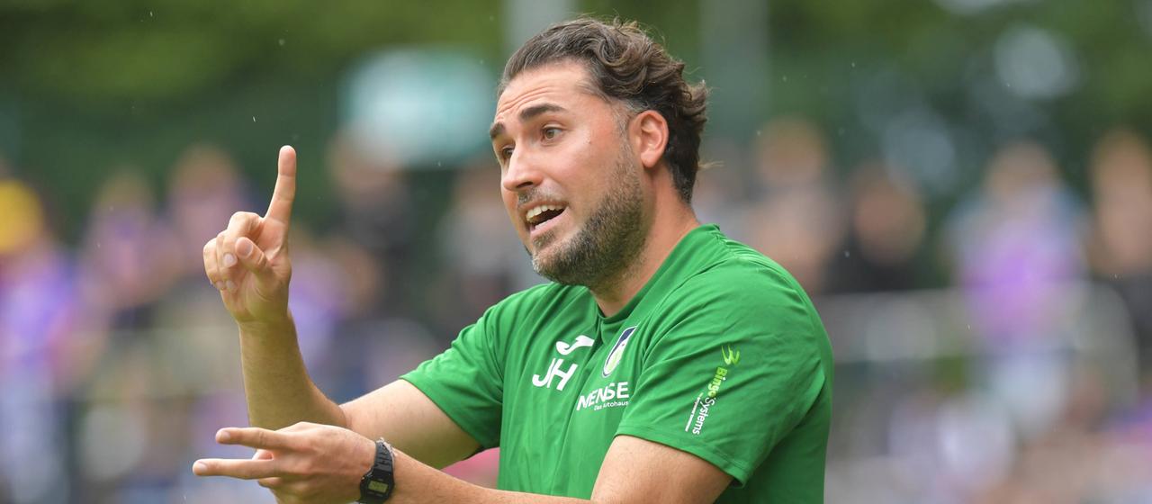 Julian Hesse, Trainer des FC Gütersloh