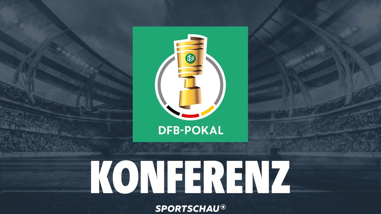 Live hören: Die Konferenz - 2. Runde | Fußball DFB-Pokal