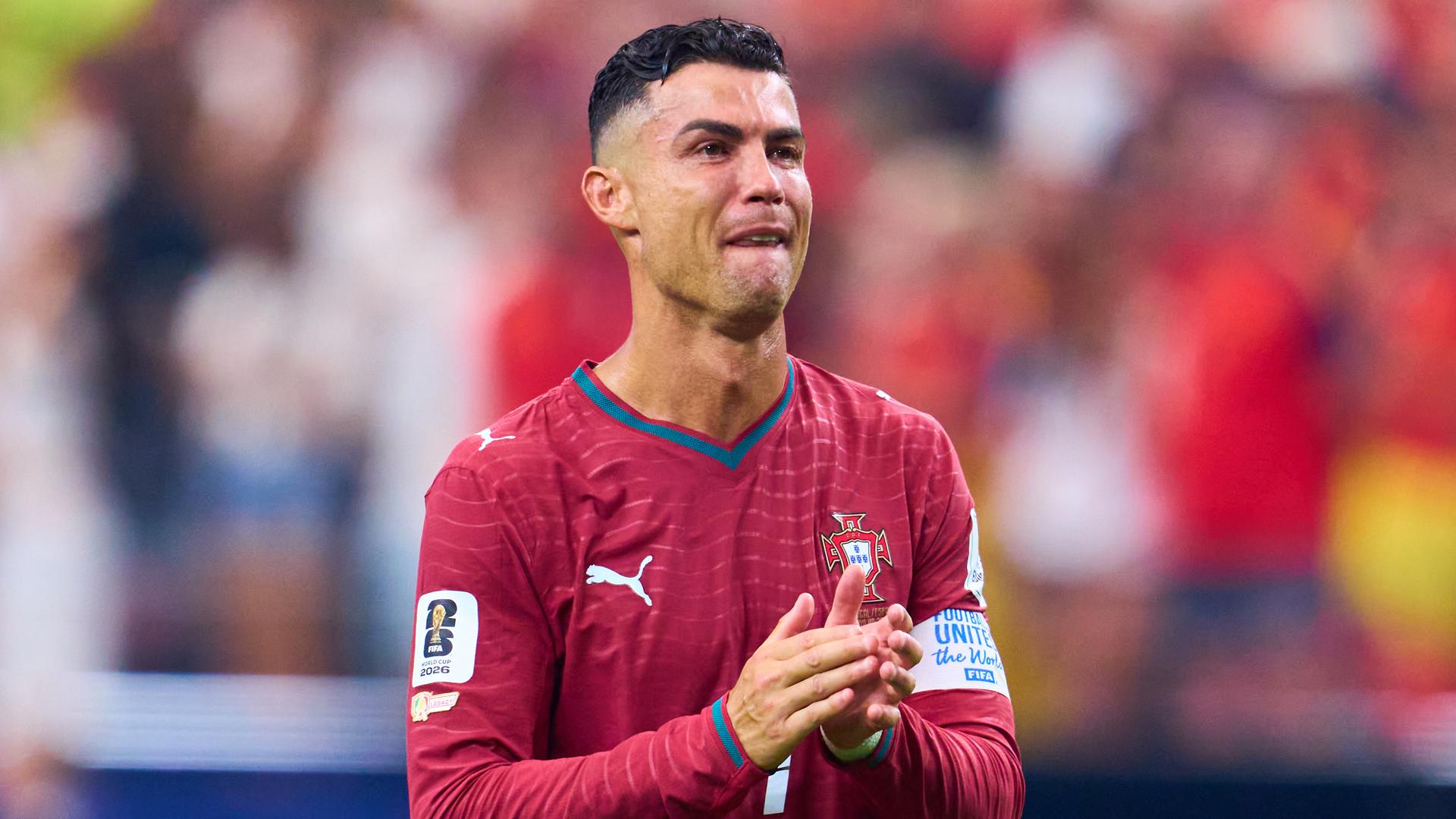WM-News: Cristiano Ronaldo verabschiedet sich mit 16 Ballkontakten