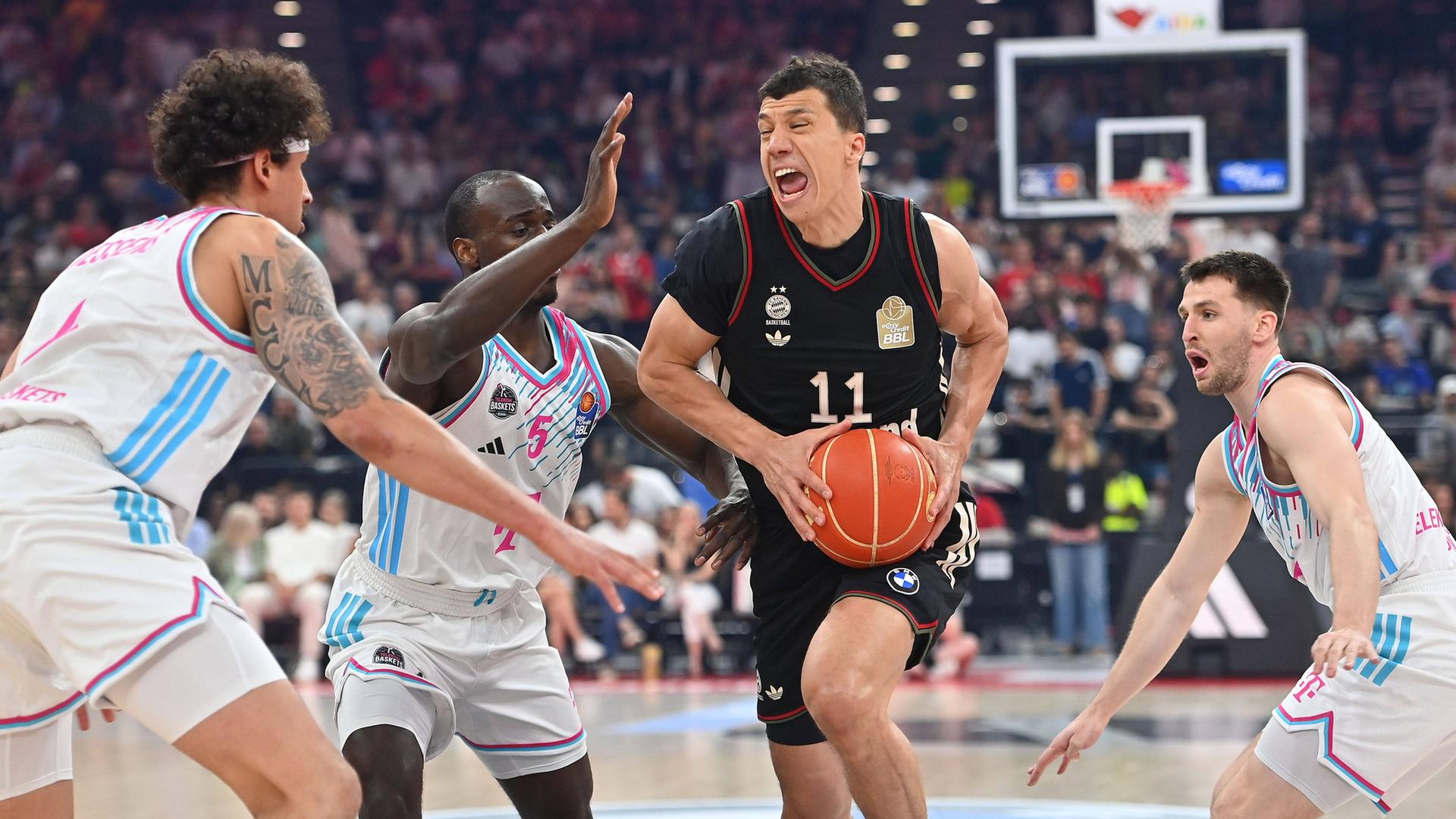 Baskets Bonn hoffen in Spiel drei auf Fans und Rückkehrer