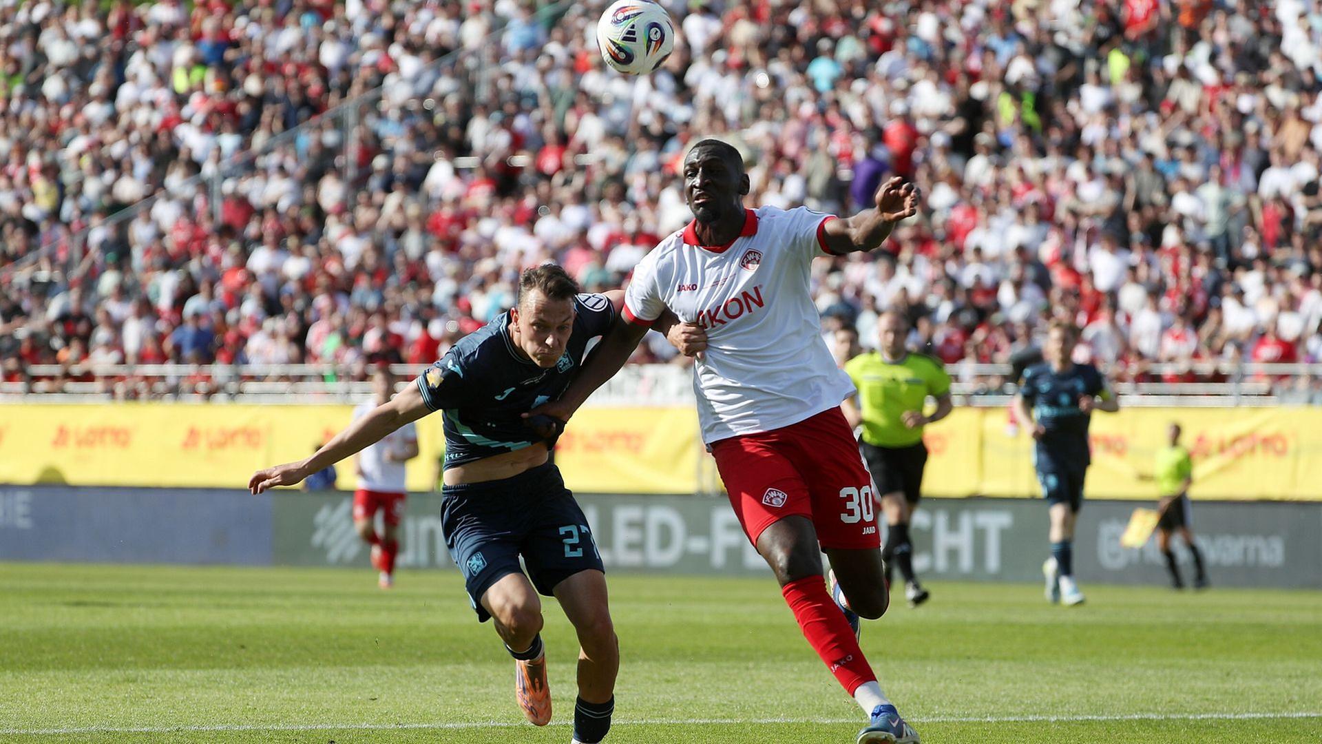 Elfmeter-Drama: Würzburg gewinnt Pokalfinale gegen 1860
