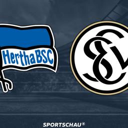 Logo Hertha BSC gegen SV 07 Elversberg